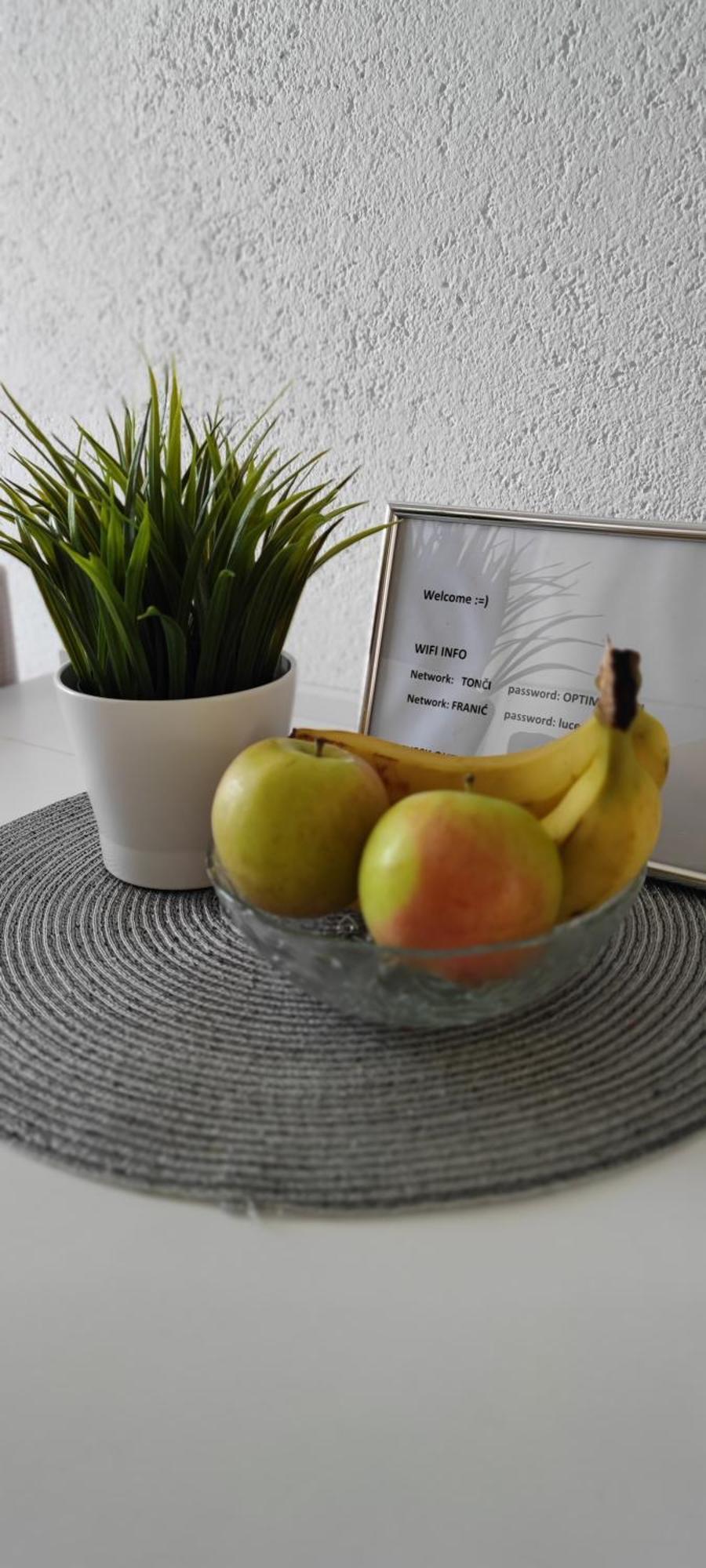 Apartment Franic Sućuraj Værelse billede